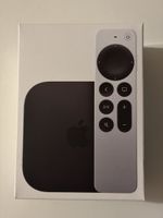 Apple TV 4K (3. Gen) Ethernet 128 GB mit Zubehör